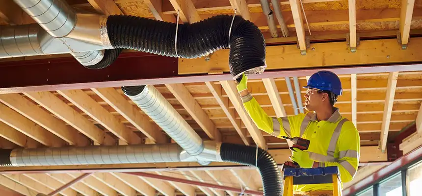 Replacing a Dryer Hose in North Highlands, CA