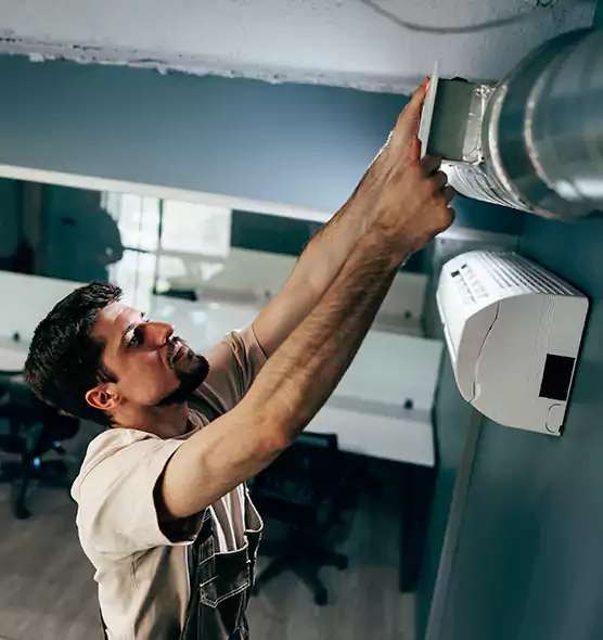 Advanced Air Duct UV Sanitization in North Highlands, CA